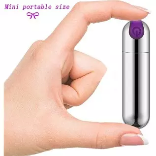 LESEOX Mini Bullet Vibrator for Clitoris Vagina Nipple Precise Stimulations, Waterproof G-Spot Clitoral Bullet Massager 10 Vibra LESEOX Mini Bullet Vibrator for Clitoris Vagina Nipple Precise Stimulations, Waterproof G-Spot Clitoral Bullet Massager 10 Vibra