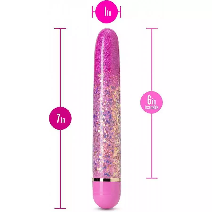 The Collection Etherial - 7 Inches Length and 1 Inches Width - Powerful Multispeed Vibrations Through Twist Dial - Massage, Rela