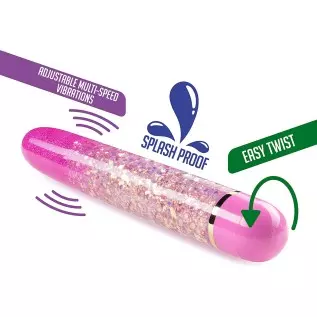 The Collection Etherial - 7 Inches Length and 1 Inches Width - Powerful Multispeed Vibrations Through Twist Dial - Massage, Rela The Collection Etherial - 7 Inches Length and 1 Inches Width - Powerful Multispeed Vibrations Through Twist Dial - Massage, Rela