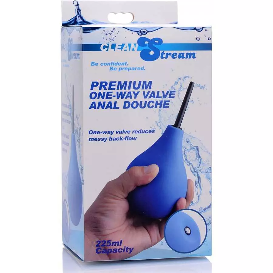 Cleanstream Premium One-Way Valve, Enema Douche