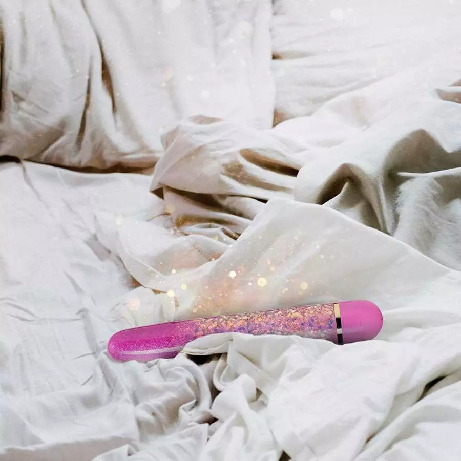 The Collection Etherial - 7 Inches Length and 1 Inches Width - Powerful Multispeed Vibrations Through Twist Dial - Massage, Rela