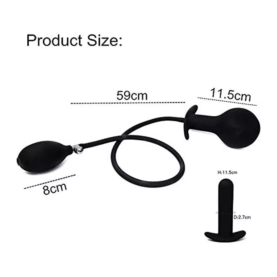 Enema Oversized Silicone Enema Bulb Explosion-Proof Design Clean Anal Silicone Rinse Men and Women-6564654154