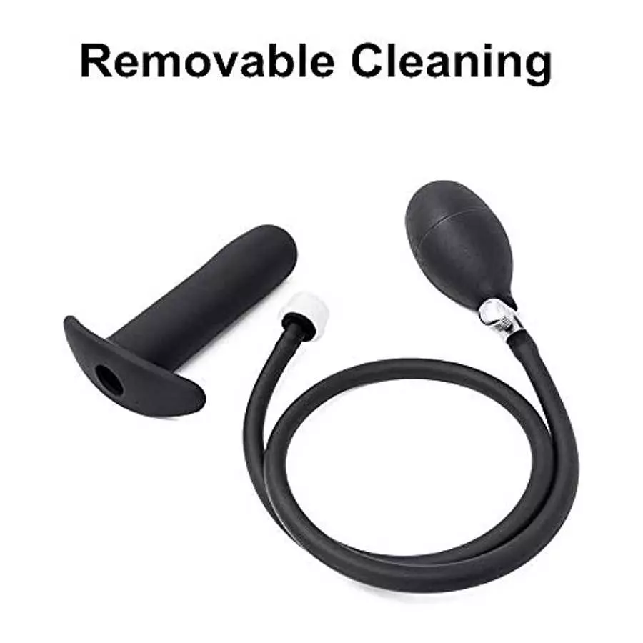 Enema Oversized Silicone Enema Bulb Explosion-Proof Design Clean Anal Silicone Rinse Men and Women-6564654154