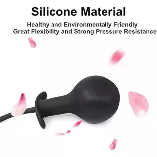 Enema Oversized Silicone Enema Bulb Explosion-Proof Design Clean Anal Silicone Rinse Men and Women-6564654154