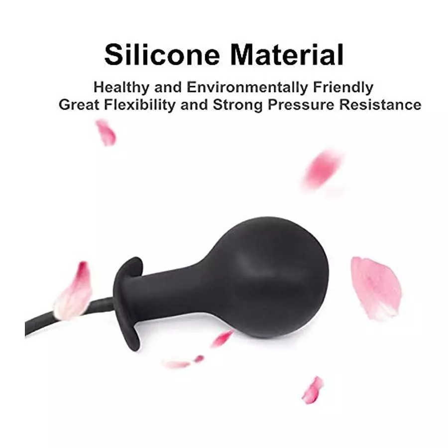 Enema Oversized Silicone Enema Bulb Explosion-Proof Design Clean Anal Silicone Rinse Men and Women-6564654154