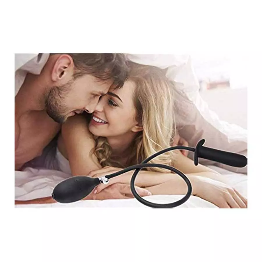 Enema Oversized Silicone Enema Bulb Explosion-Proof Design Clean Anal Silicone Rinse Men and Women-6564654154