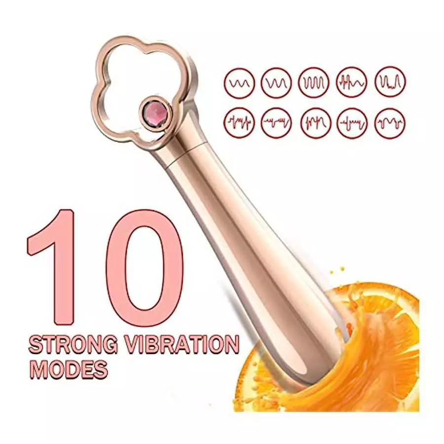 Bullet Vibrator 10 Modes Sex Toys for Women Mini Vibrations USB Rechargeable Beginners Adult Toys Couple Portable G Spot Clitora