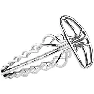 Long Strip Metal Enema Anal Plug Anal Dilation Vaginal Dilator, Anus Peep Adult Sex Toys Long Strip Metal Enema Anal Plug Anal Dilation Vaginal Dilator, Anus Peep Adult Sex Toys