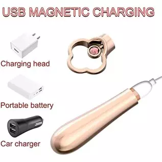 Bullet Vibrator 10 Modes Sex Toys for Women Mini Vibrations USB Rechargeable Beginners Adult Toys Couple Portable G Spot Clitora