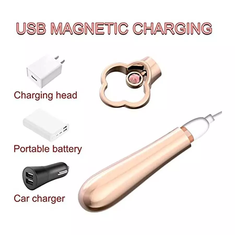 Bullet Vibrator 10 Modes Sex Toys for Women Mini Vibrations USB Rechargeable Beginners Adult Toys Couple Portable G Spot Clitora