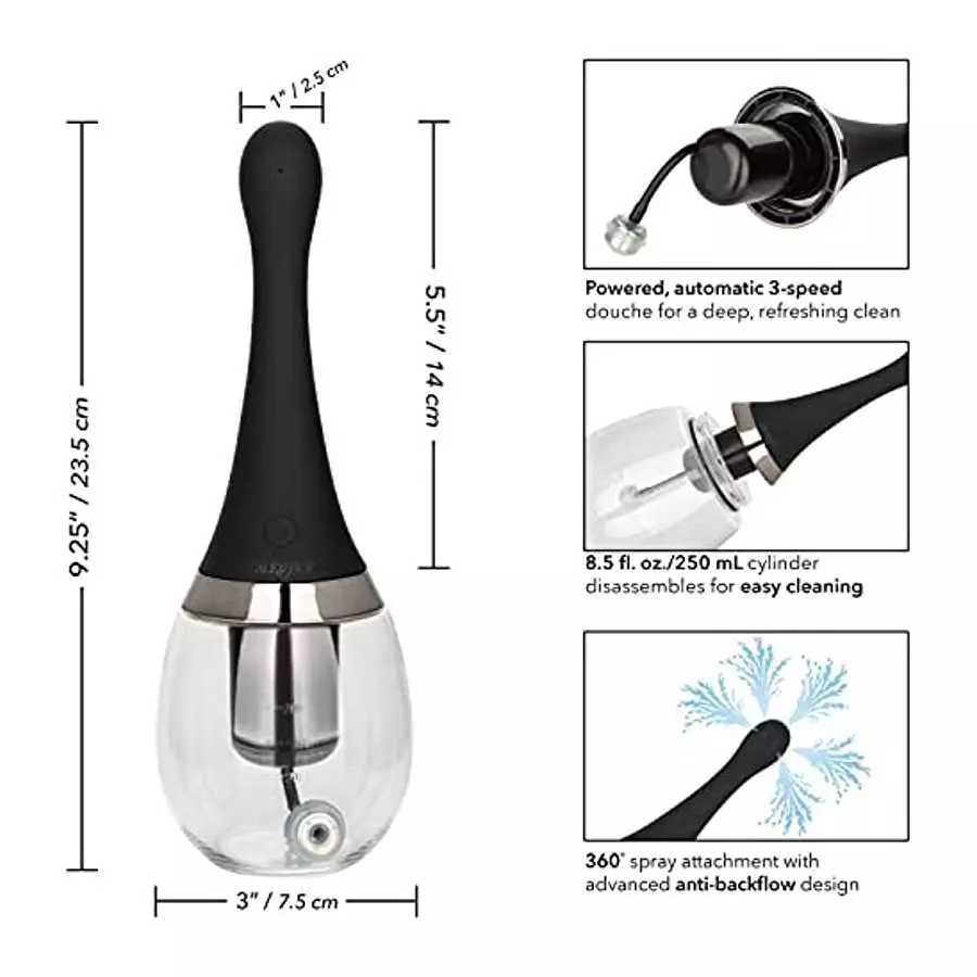 Ultimate Rechargeable Auto Douche