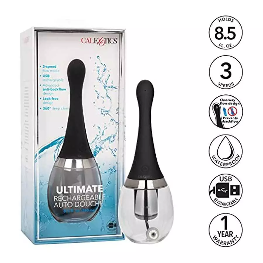 Ultimate Rechargeable Auto Douche