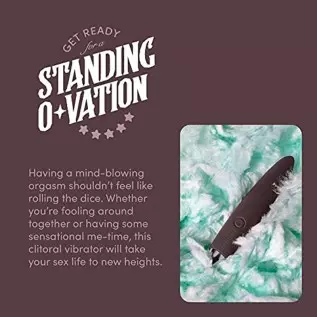 hims & hers Roller Coaster Bullet Vibrator with 3 Vibration Patterns, Compact 5 inch Design, USB-Rechargeable Lithium Battery, M hims & hers Roller Coaster Bullet Vibrator with 3 Vibration Patterns, Compact 5 inch Design, USB-Rechargeable Lithium Battery, M