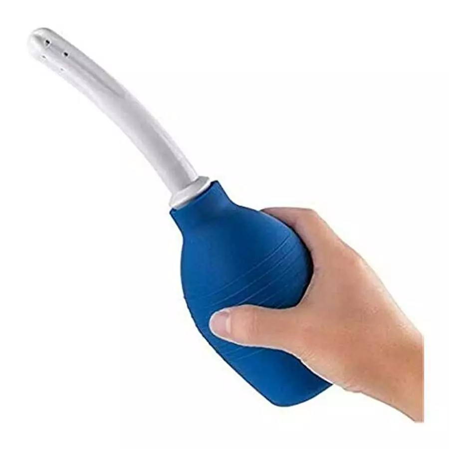 HiiBaby Silicone Bulb Enema Anal Clean Liquid Bottle Douches enemator Feminine Health Care