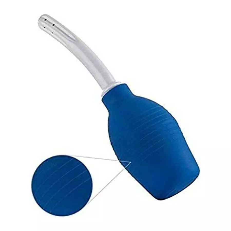 HiiBaby Silicone Bulb Enema Anal Clean Liquid Bottle Douches enemator Feminine Health Care