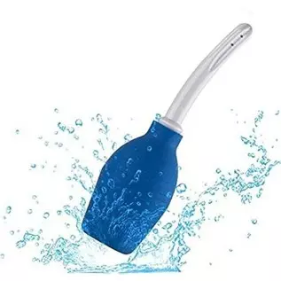 HiiBaby Silicone Bulb Enema Anal Clean Liquid Bottle Douches enemator Feminine Health Care
