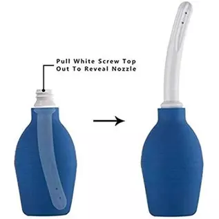 HiiBaby Silicone Bulb Enema Anal Clean Liquid Bottle Douches enemator Feminine Health Care