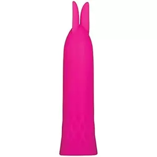 Evolved Love Is Back - Bunny Bullet - 10 Speed Silicone Rechargeable - Pink