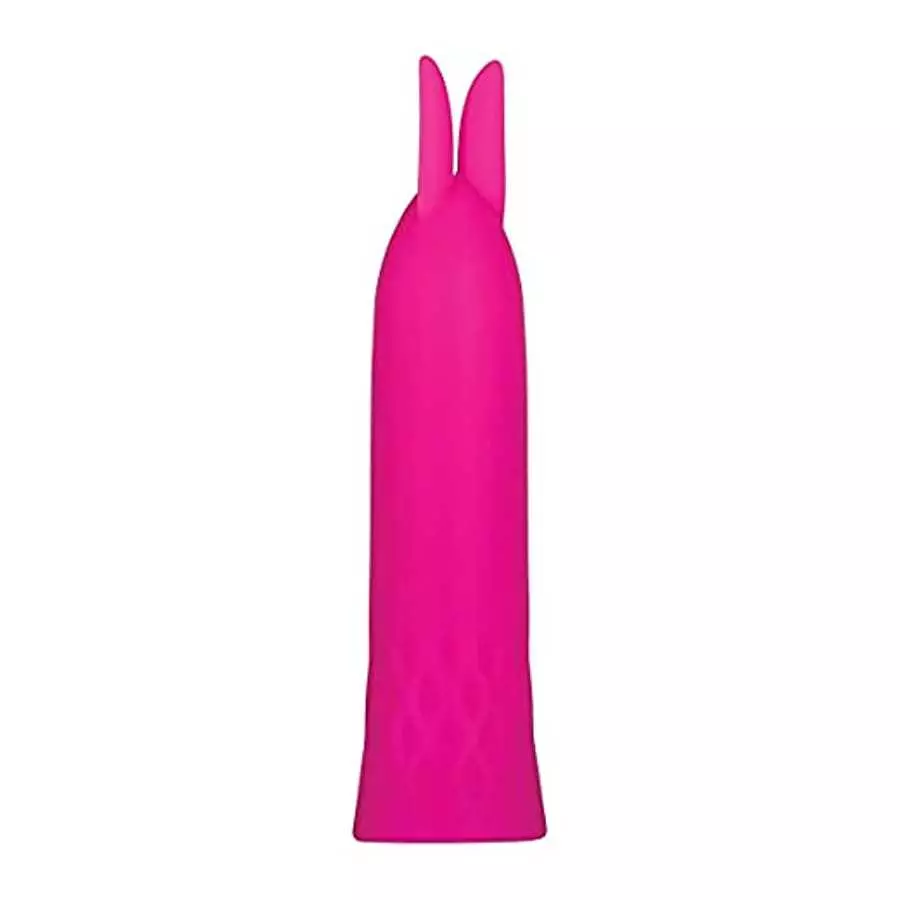 Evolved Love Is Back - Bunny Bullet - 10 Speed Silicone Rechargeable - Pink