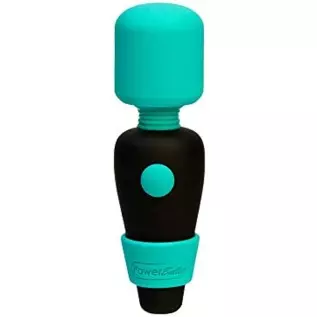 pure love Pocket Vibrator, Mini Massage , Powerful Powerbullet Motor, Rechargeable Personal Body Massager, Handheld, Cordles