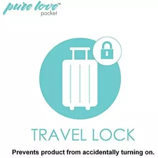 pure love Pocket Vibrator, Mini Massage Wand, Powerful Powerbullet Motor, Rechargeable Personal Body Massager, Handheld, Cordles pure love Pocket Vibrator, Mini Massage Wand, Powerful Powerbullet Motor, Rechargeable Personal Body Massager, Handheld, Cordles