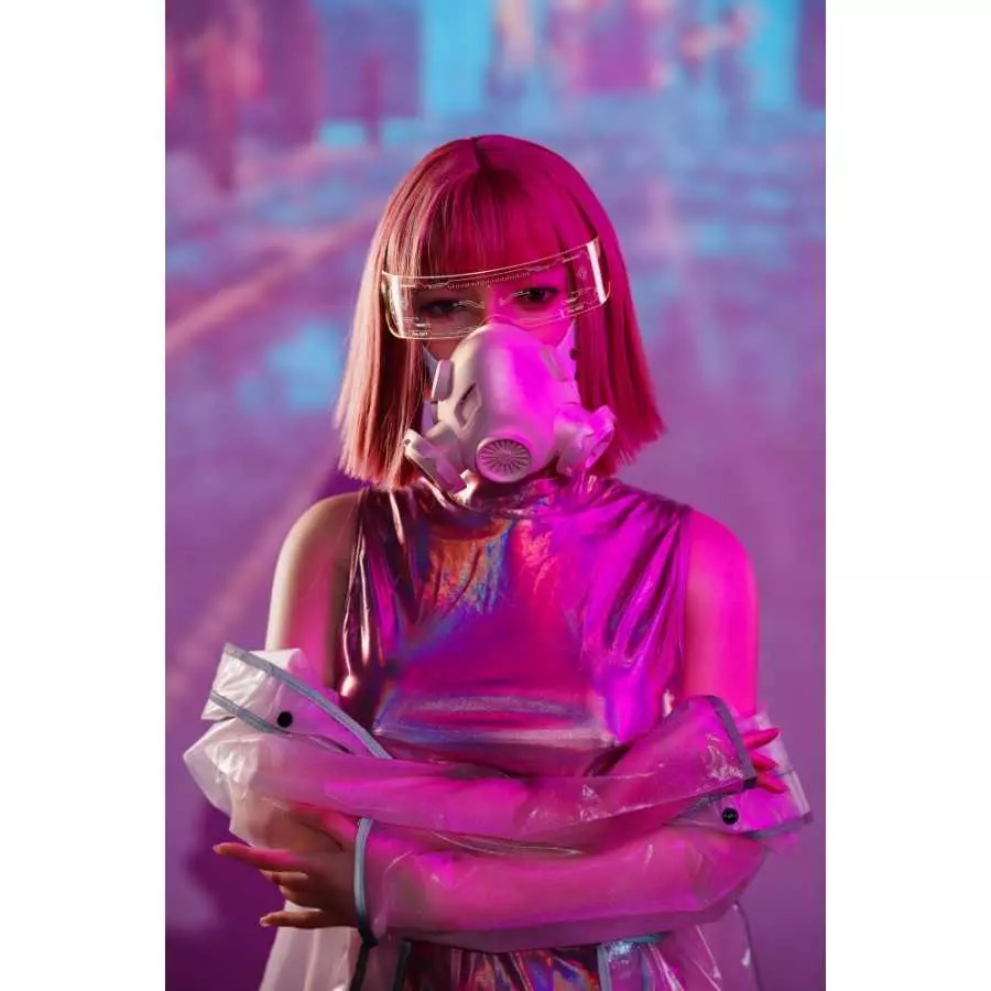 Cyberpunk 155cm C Cup Fair Skin GE70 (5ft1)