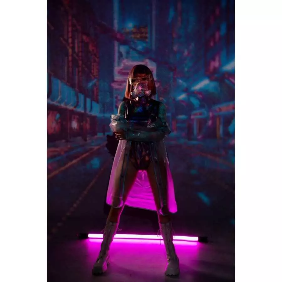 Cyberpunk 155cm C Cup Fair Skin GE70 (5ft1)