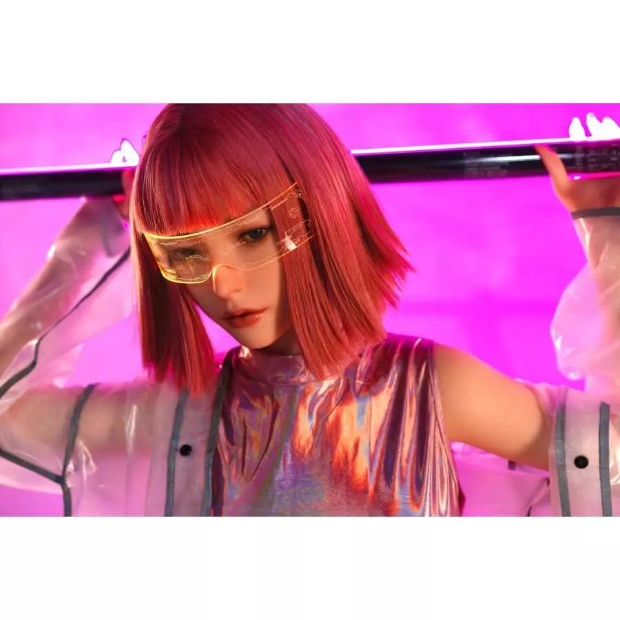 Cyberpunk 155cm C Cup Fair Skin GE70 (5ft1)