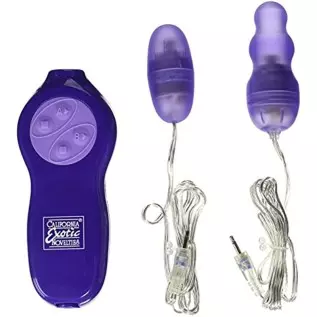 CalExotics Passion Bullets Bullet and Multi Probe, Purple (SE-1155-30-3)
