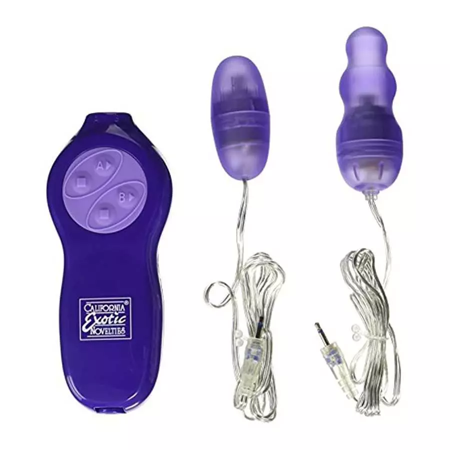 CalExotics Passion Bullets Bullet and Multi Probe, Purple (SE-1155-30-3) CalExotics Passion Bullets Bullet and Multi Probe, Purple (SE-1155-30-3)