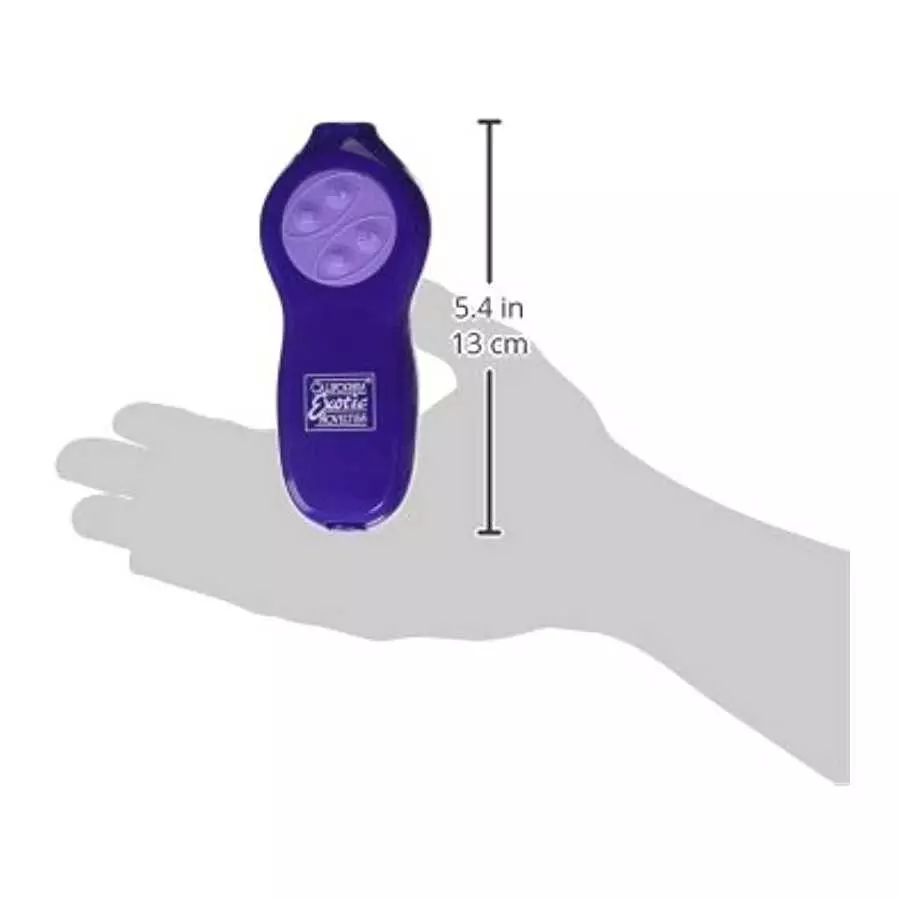CalExotics Passion Bullets Bullet and Multi Probe, Purple (SE-1155-30-3)