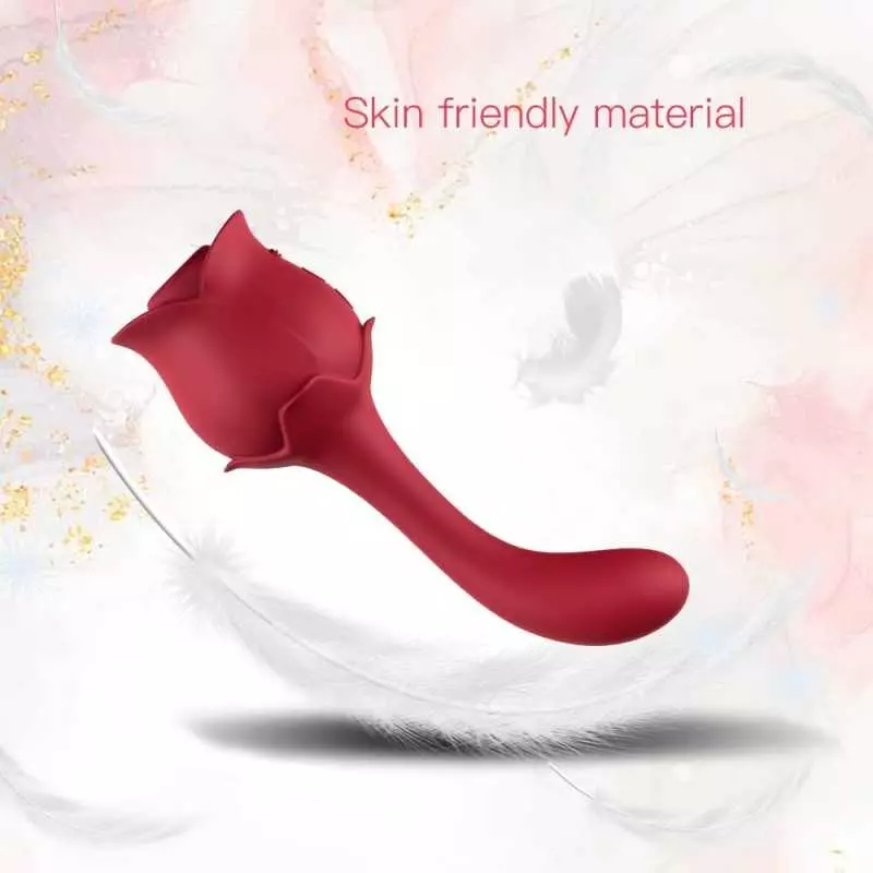 Vibrator for Women, 2 in 1 Stimulator for Adult Female Sensual Parts Dildo, Waterproof & Rechargeable & Ten Powerful Vibration M