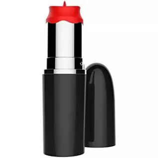 Lick Stick Vibrating Lipstick 10 Speed Rechargeable