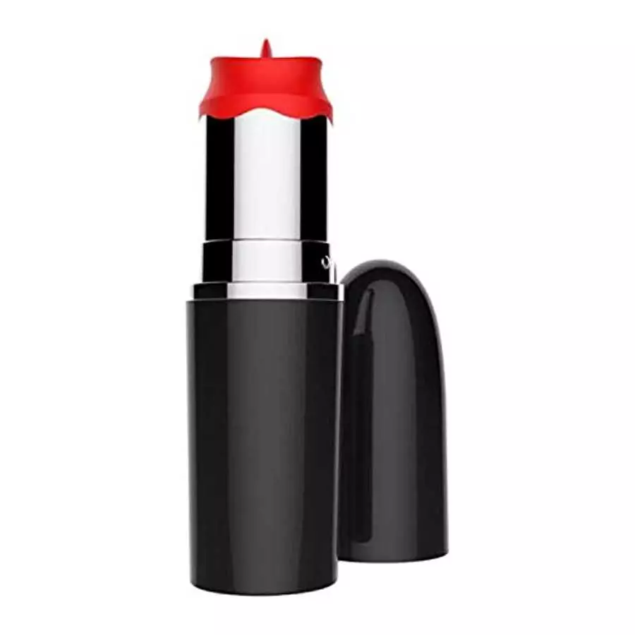 Lick Stick Vibrating Lipstick 10 Speed Rechargeable