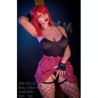 Leona 156cm Gothic H Cup (5ft1) Leona 156cm Gothic H Cup (5ft1)