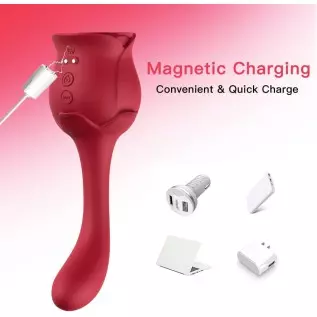 Vibrator for Women, 2 in 1 Stimulator for Adult Female Sensual Parts Dildo, Waterproof & Rechargeable & Ten Powerful Vibration M Vibrator for Women, 2 in 1 Stimulator for Adult Female Sensual Parts Dildo, Waterproof & Rechargeable & Ten Powerful Vibration M