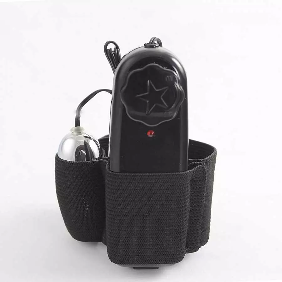 Bundle of 2 Items: LeLuv Multi-Speed Vibrator Bullet and Universal Black Vacuum Pump Strap Attachment for Cylinders from 1.5 inc Bundle of 2 Items: LeLuv Multi-Speed Vibrator Bullet and Universal Black Vacuum Pump Strap Attachment for Cylinders from 1.5 inc