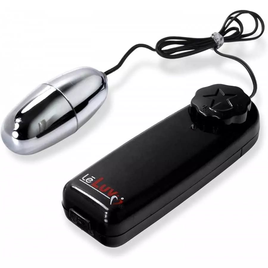 Bundle of 2 Items: LeLuv Multi-Speed Vibrator Bullet and Universal Black Vacuum Pump Strap Attachment for Cylinders from 1.5 inc