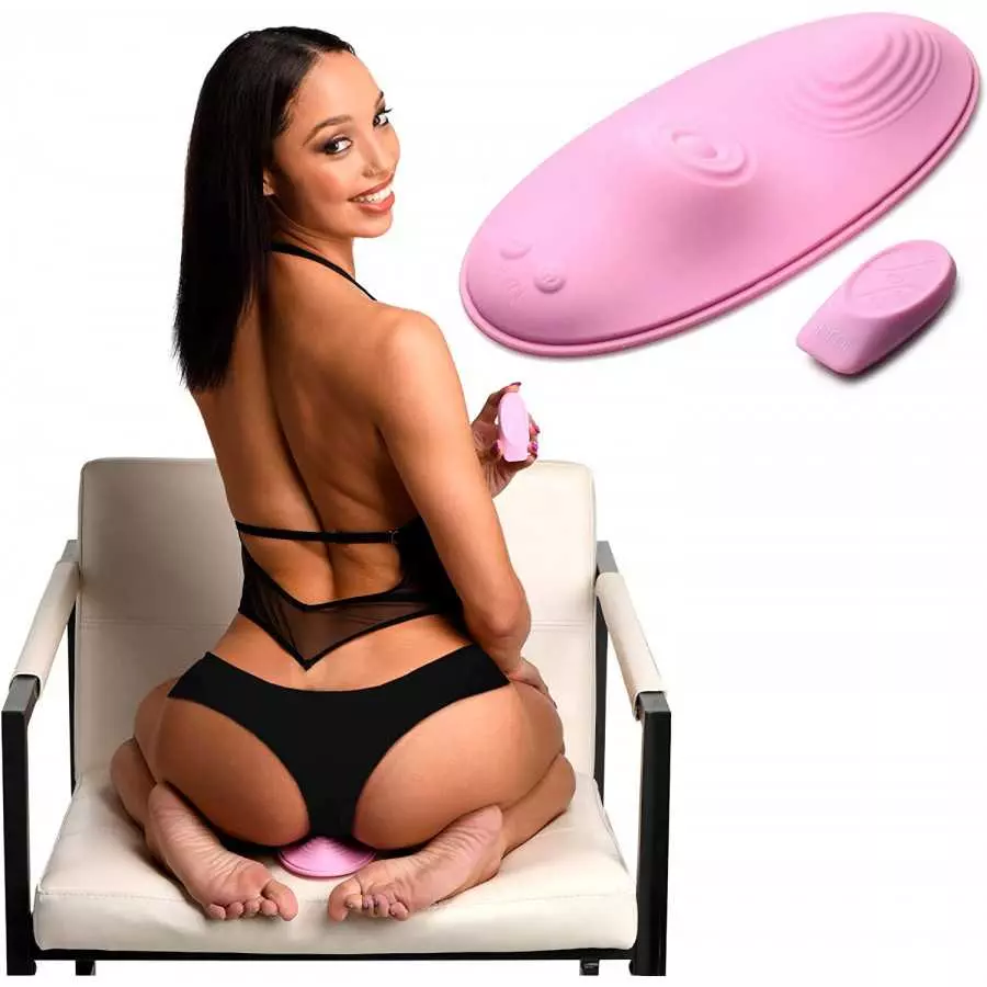 INMI The Pulse Slider 28X Pulsing & Vibrating Silicone Pad w/Remote for Women & Couples. Waterproof and Rechargeable Pad, Hands- INMI The Pulse Slider 28X Pulsing & Vibrating Silicone Pad w/Remote for Women & Couples. Waterproof and Rechargeable Pad, Hands-