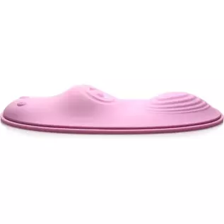 INMI The Pulse Slider 28X Pulsing & Vibrating Silicone Pad w/Remote for Women & Couples. Waterproof and Rechargeable Pad, Hands-