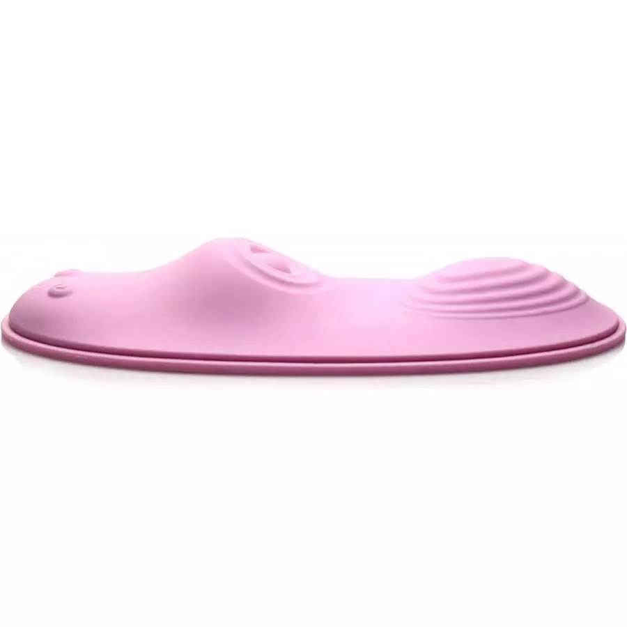 INMI The Pulse Slider 28X Pulsing & Vibrating Silicone Pad w/Remote for Women & Couples. Waterproof and Rechargeable Pad, Hands-