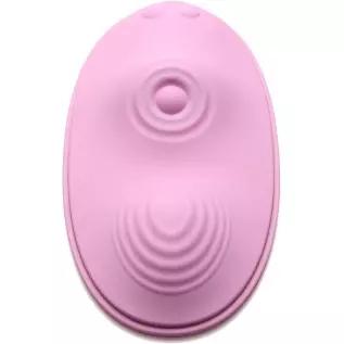 INMI The Pulse Slider 28X Pulsing & Vibrating Silicone Pad w/Remote for Women & Couples. Waterproof and Rechargeable Pad, Hands-