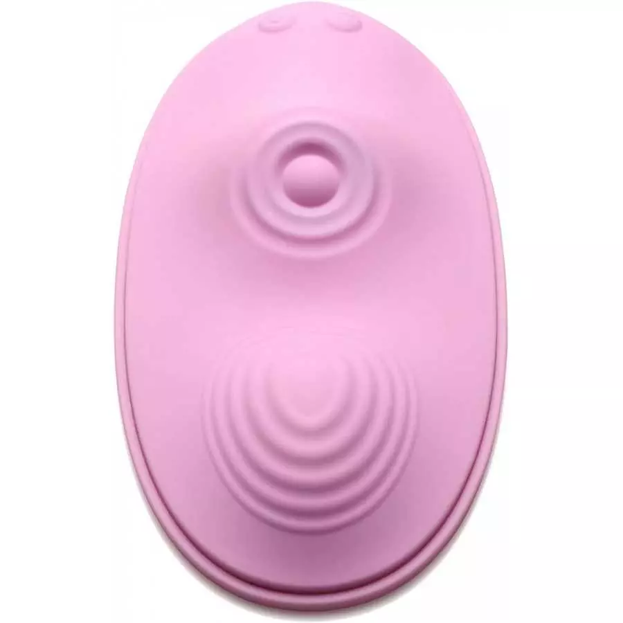INMI The Pulse Slider 28X Pulsing & Vibrating Silicone Pad w/Remote for Women & Couples. Waterproof and Rechargeable Pad, Hands-