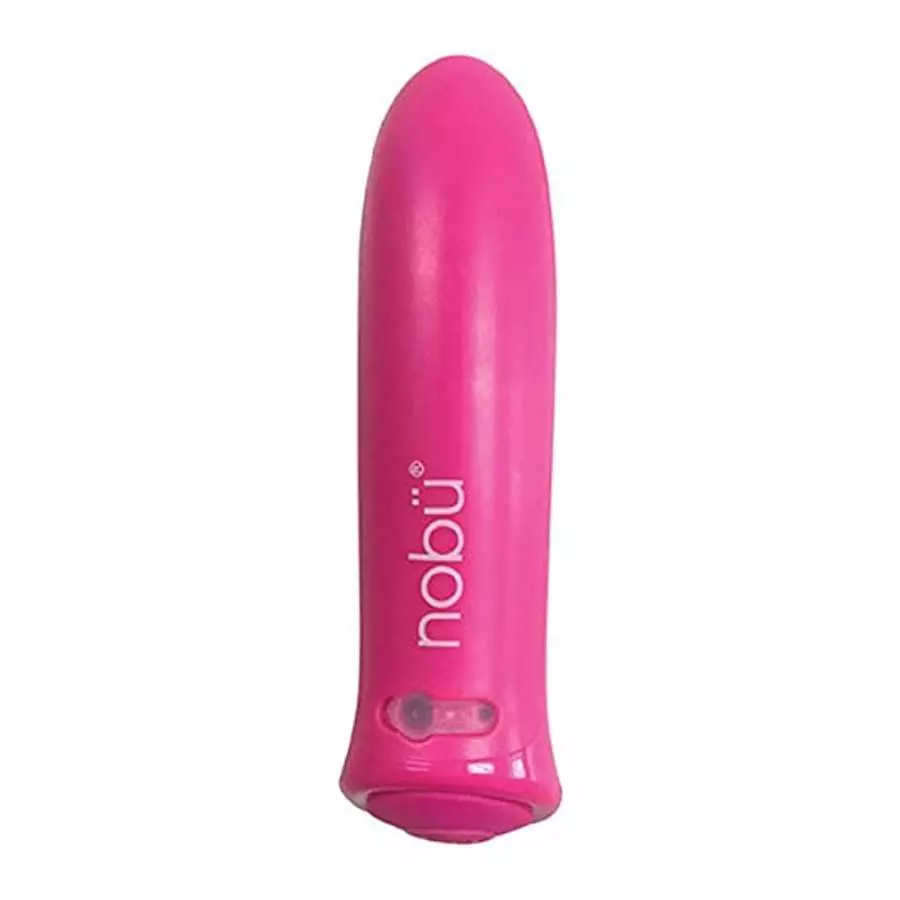 Nobu Power Bull-it Bullet Vibrator - Pink Nobu Power Bull-it Bullet Vibrator - Pink