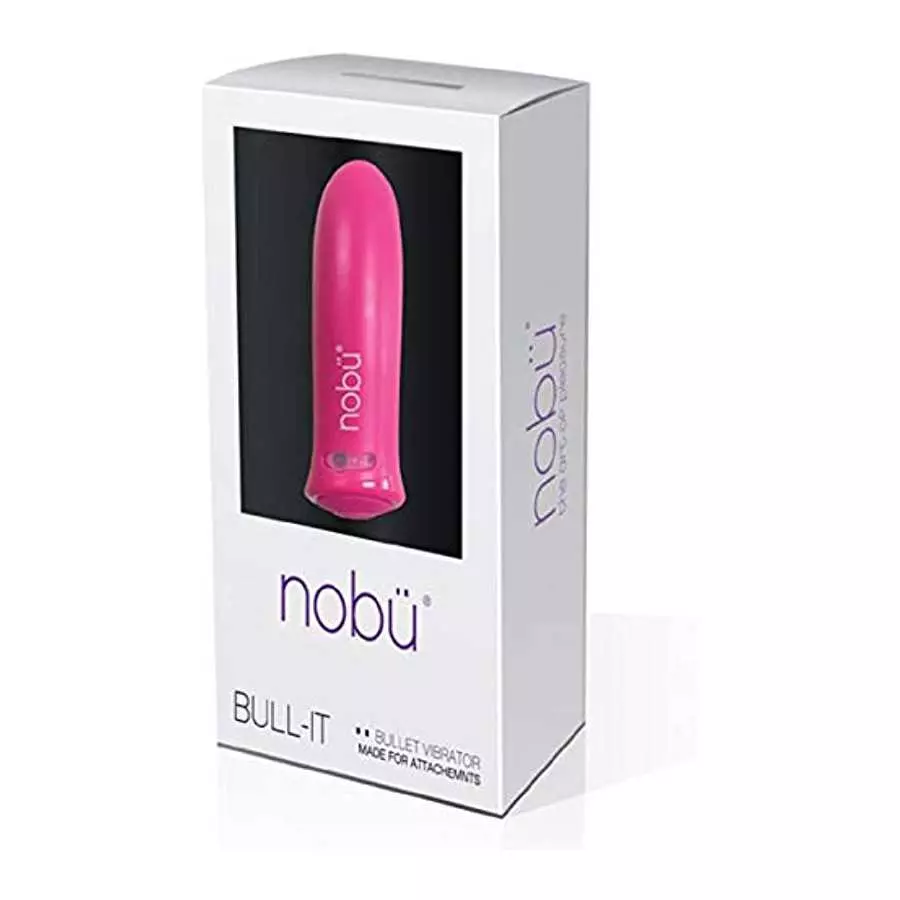 Nobu Power Bull-it Bullet Vibrator - Pink
