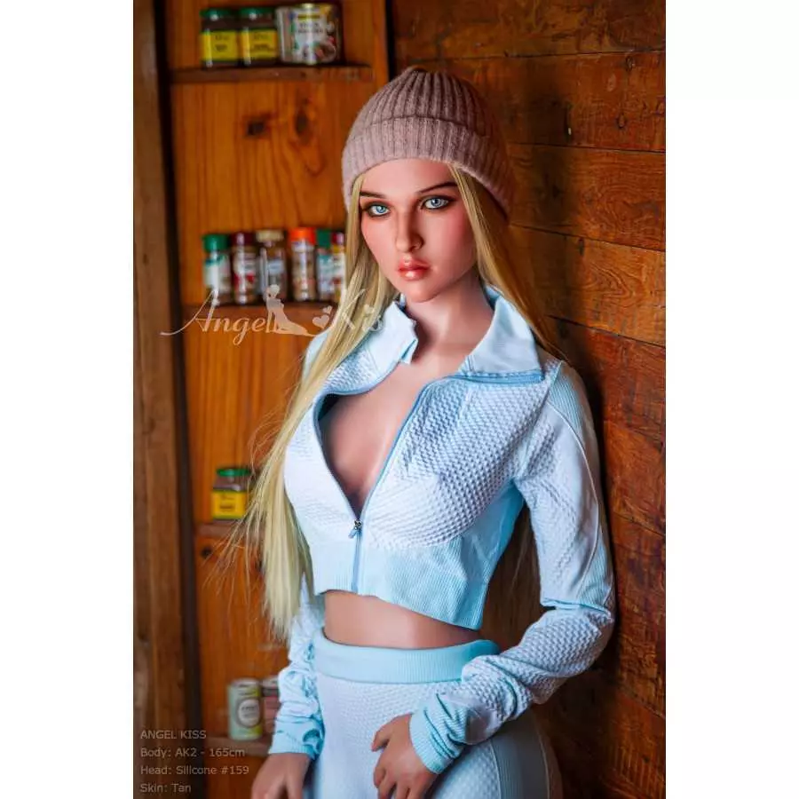 AK2-165 #S159 Silicone Angel Kiss (5ft5) AK2-165 #S159 Silicone Angel Kiss (5ft5)
