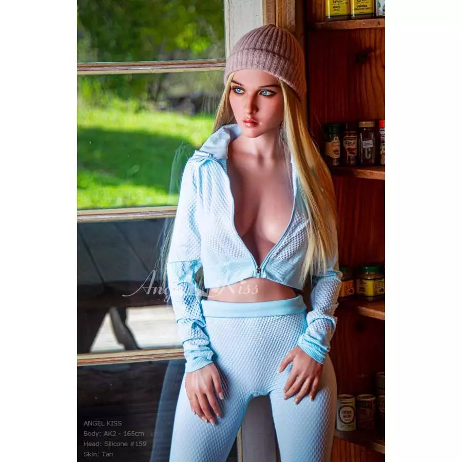 AK2-165 #S159 Silicone Angel Kiss (5ft5)