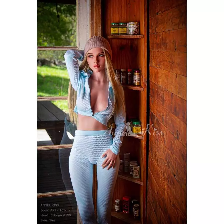AK2-165 #S159 Silicone Angel Kiss (5ft5)