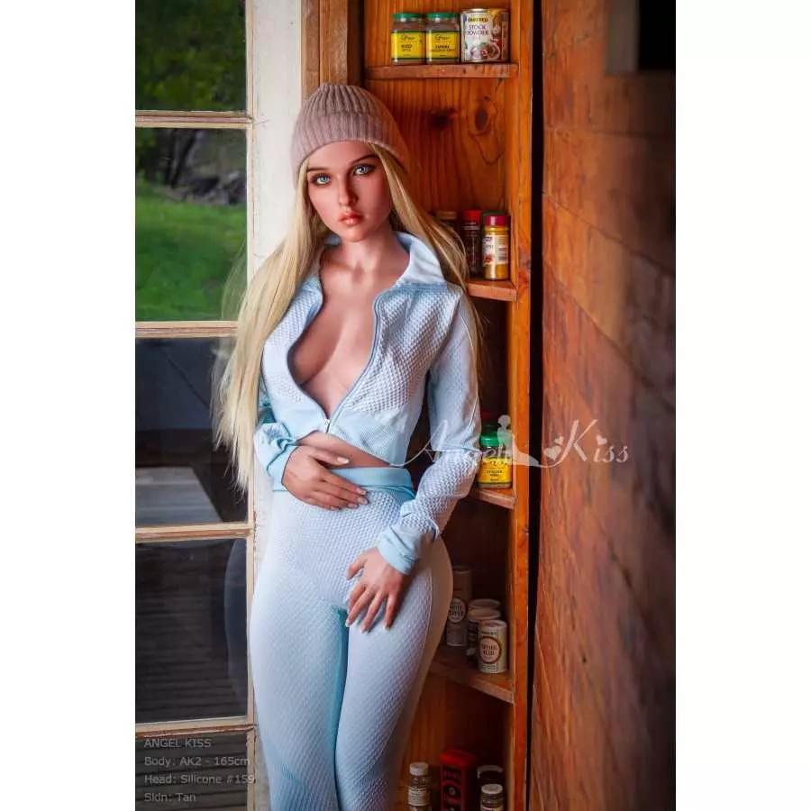 AK2-165 #S159 Silicone Angel Kiss (5ft5)