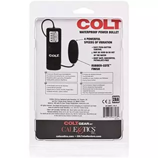Colt Waterproof Power Bullet,Multi,6891-10-2 Colt Waterproof Power Bullet,Multi,6891-10-2